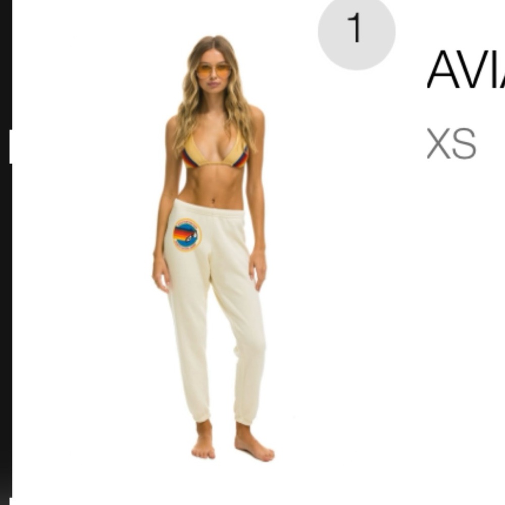 Aviator nation sweatpants